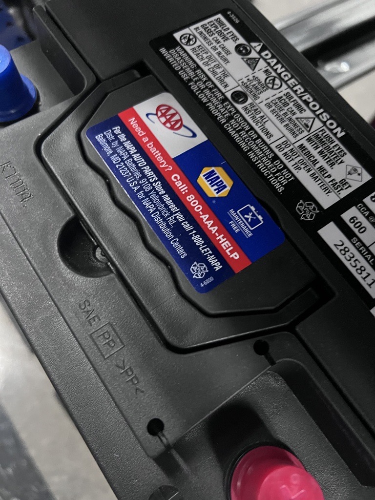  AAA car battery replacement service. Power you can trust