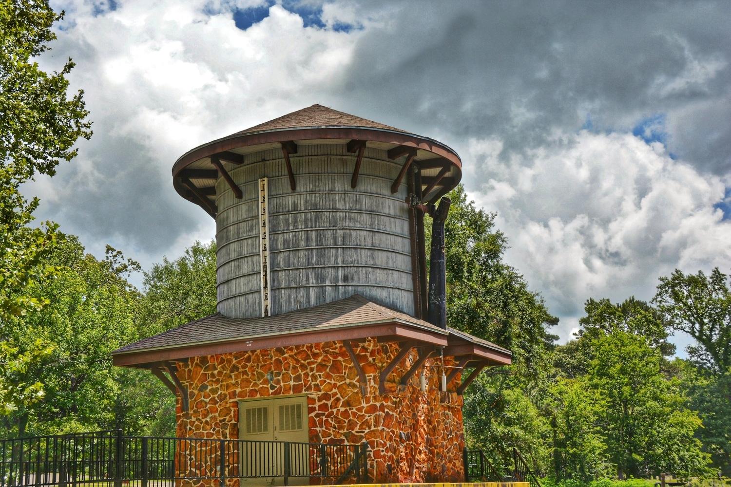 Texas State Railroad Campground