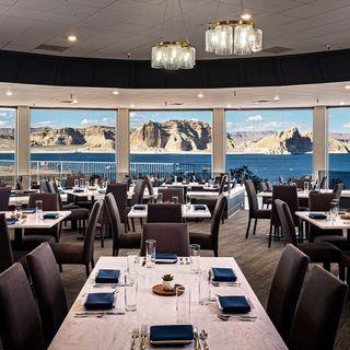 Rainbow Room at Lake Powell Resorts and Marinas