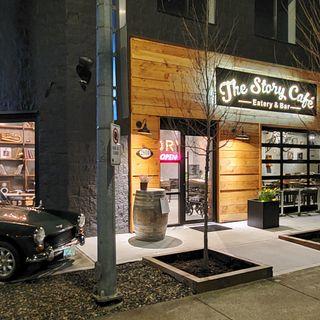 The Story Cafe - Eatery & Bar