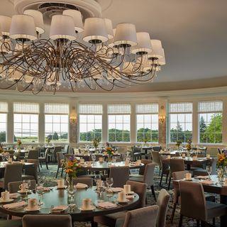 Seaview's Main Dining Room