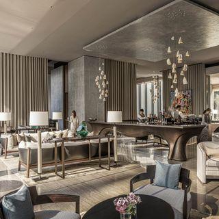 The Lounge at the Four Seasons Hotel Bangkok at Chao Phraya River