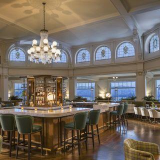 1902 Main Dining Room at the Omni Mount Washington Resort