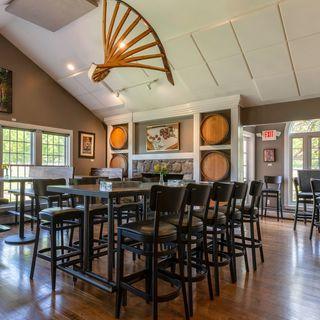 Chamard Vineyards, Farm Winery Bistro