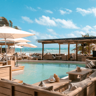 Rosa Negra - Beach Club Tulum