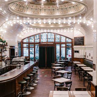 Cafe Paris - Saal/Salon