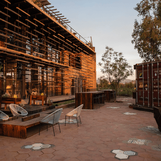 Terraza Los Amantes - Valle de Guadalupe.