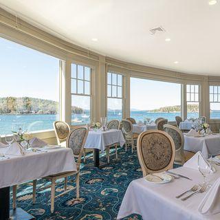 Reading Room Restaurant at The Bar Harbor Inn