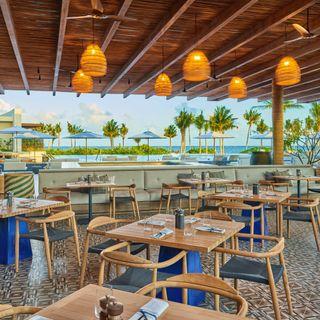 Riviera Pool & Grill at The St. Regis Kanai Resort, Riviera Maya