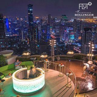 Flûte a Champagne Bollinger Bar - Tower Club at lebua State Tower