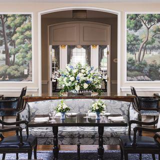 Terrace Room at the Williamsburg Inn