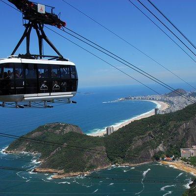 Skip the Line: Fast Pass Ticket Bondinho Pão de Açúcar 