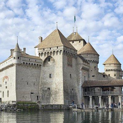 Chillon Castle Entrance Ticket in Montreux