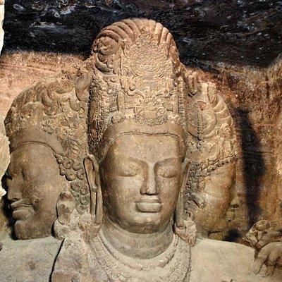 Mumbai Elephanta Caves Private Half-Day Tour including Guide