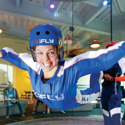 Kansas City Indoor Skydiving Admission with 2 Flights & Personalized Certificate