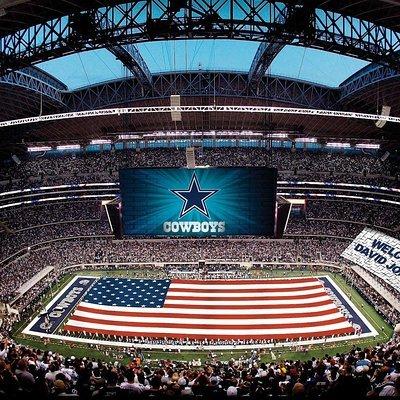 3hr Dallas Cowboys Stadium Small Group Tour with Transportation