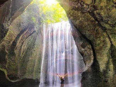 Best of Bali Waterfalls: Tibumana, Tukad Cepung and Tegenungan