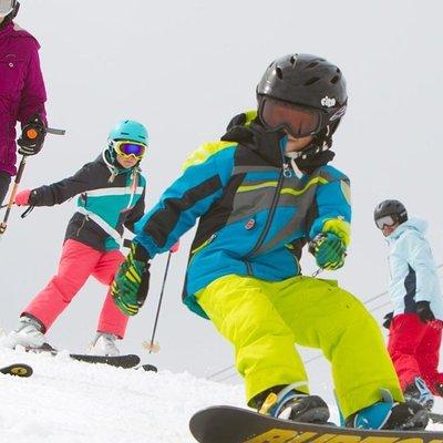 Junior Snowboard Rental Package for Park City