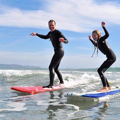 Surf Lesson in Santa Barbara