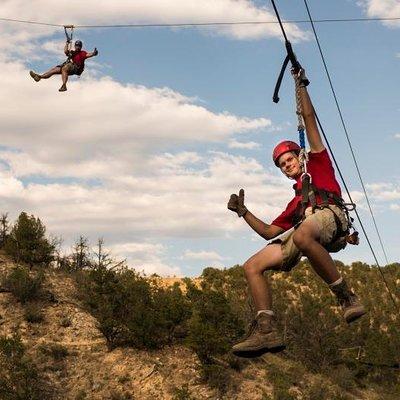 Manitou Springs Colo-Rad Zipline Tour