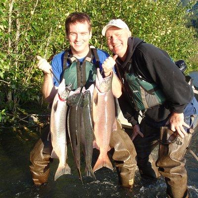 Half-Day Fishing Trip on the Kenai River