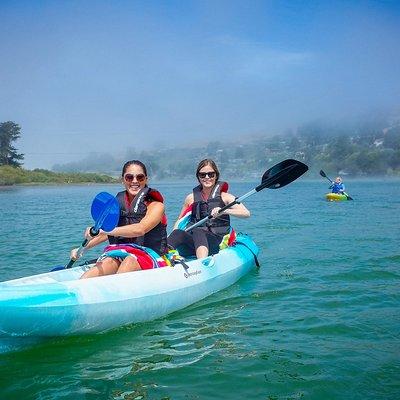 Russian River Kayak Tour at the Beautiful Sonoma Coast