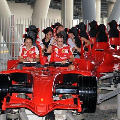 Ferrari World Tour from Dubai