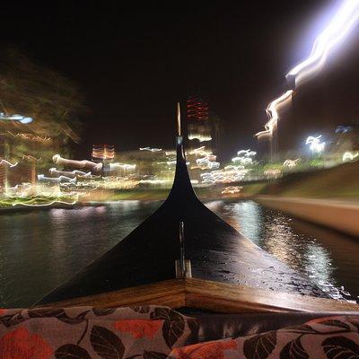 Magical Gondola Night Boat Cruise in Durban