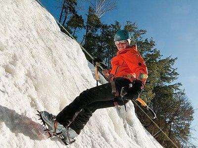 Tremblant Ice Climbing School