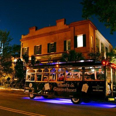 Key West Ghosts and Gravestones Trolley Tour