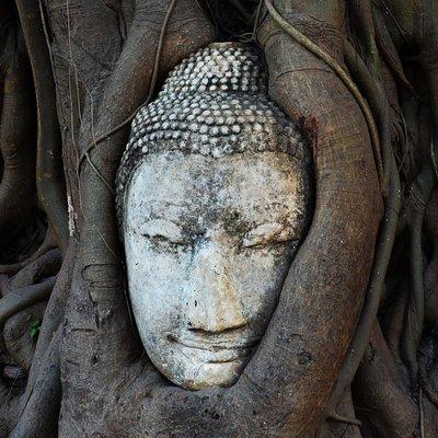 Private Excursion to Ayutthaya, UNESCO World Heritage site with Boat Tour