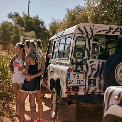 Algarve Half Day Jeep Safari Tour