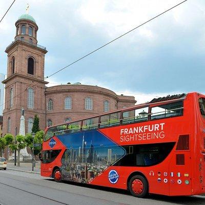 Frankfurt Express Hop-on Hop-off Tour