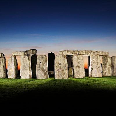 Stonehenge, Avebury, and West Kennet Long Barrow from Salisbury