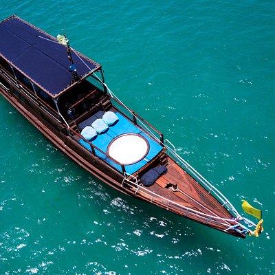 Private Half-Day Blue Dragon Yacht for Snorkeling Koh Tan & Visit Pig Island