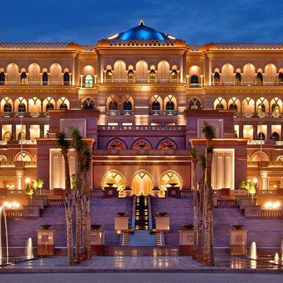 Dining Experience at iconic Emirates Palace Abu Dhabi