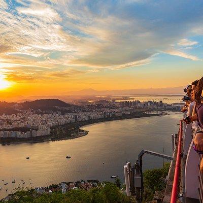 Rio Sunset Tour Including Sugarloaf, Christ the Redeemer, Cathedral and Selaron