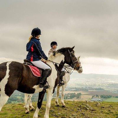 Dublin to Wicklow, Glendalough Small Group Tour with Horse Riding