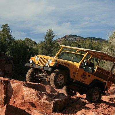 Diamondback Gulch Extreme: Private Jeep Tour with Panoramic Views