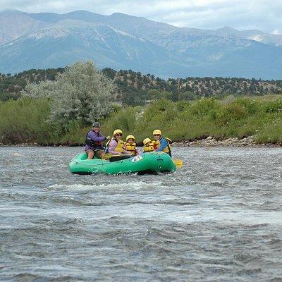 Lower Browns Canyon Mildwater Float Trip