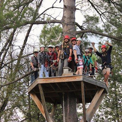 Wildman Zip Line Tour