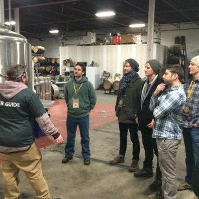 Philly Signature Guided Brewery Tour