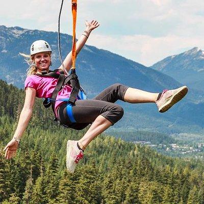 Zipline Adventure in Whistler