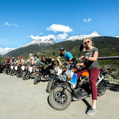 Skagway Scooter Gold Rush Adventure