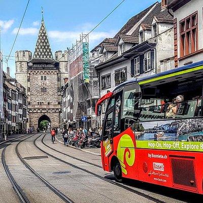 Basel City Sightseeing Bus Tour