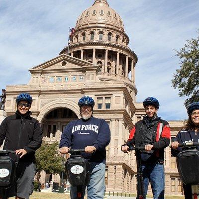 Austin Sightseeing and Capitol Segway Tour