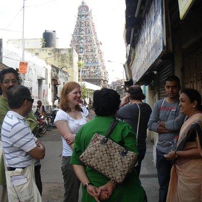 Private Peacock Trail Walking Tour in Mylapore