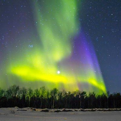 Northern Lights and Chena Hot Springs Tour from Fairbanks