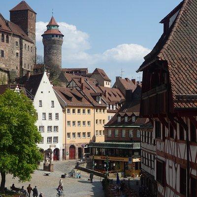 Nuremberg Old Town and Nazi Party Rally Grounds Walking Tour in English