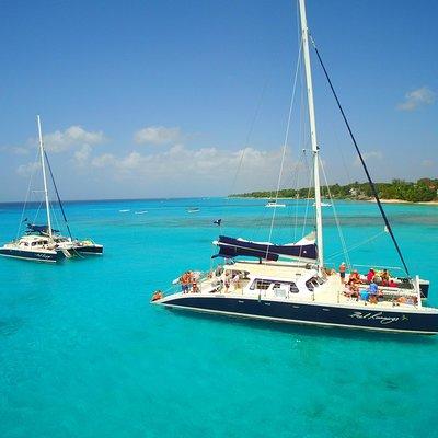 Catamaran and Snorkeling Cruise At Carlisle Bay